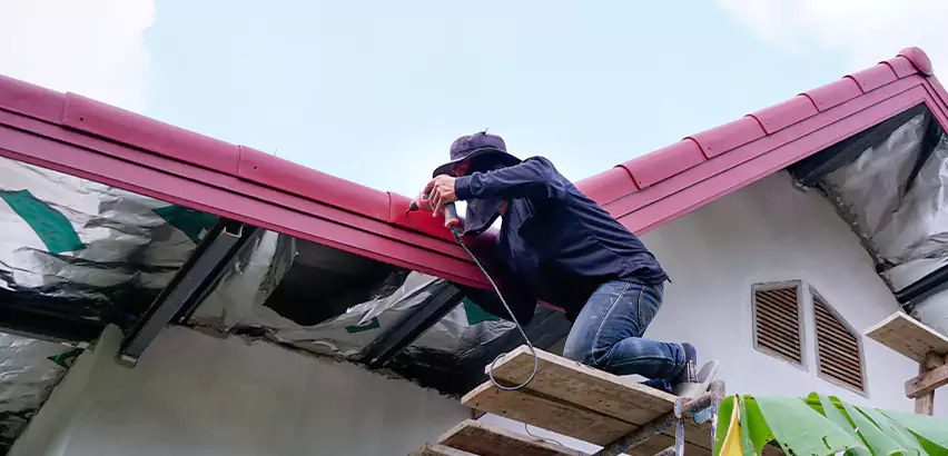 Rain Gutter Repair in Oceanside