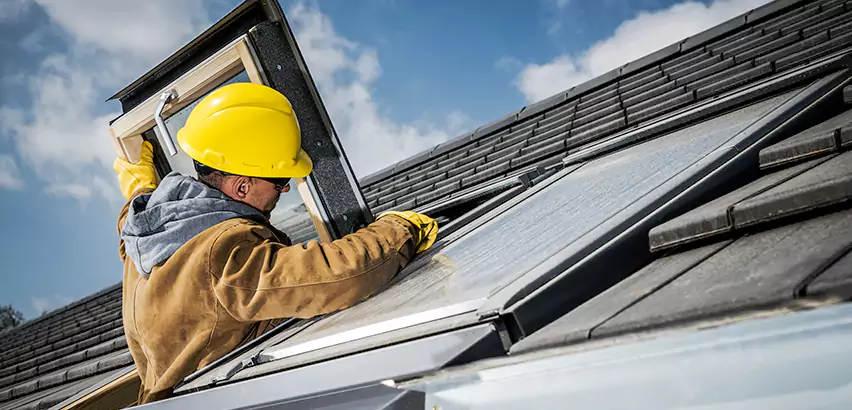 Skylight Flashing Repair in Oceanside