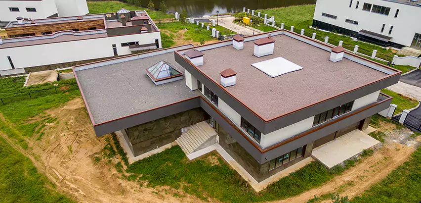 Flat Roof Repair in Oceanside